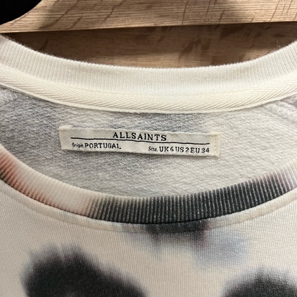 All saints sweater tee - Picture 1 of 2